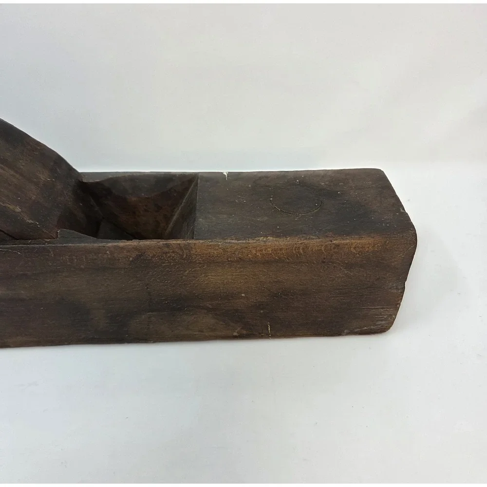 Vintage Antique Wooden Hand Plane W. Butcher Cast Steel – 19th Century Hand Tool
